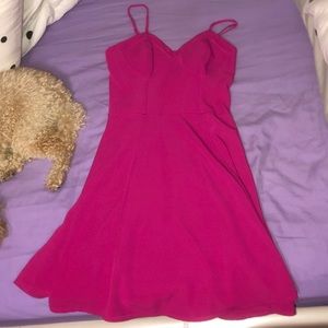 Flowy Pink Dress